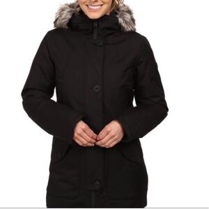 The North Face Women's Arctic Down Parka Jacket outdoor hiking camping